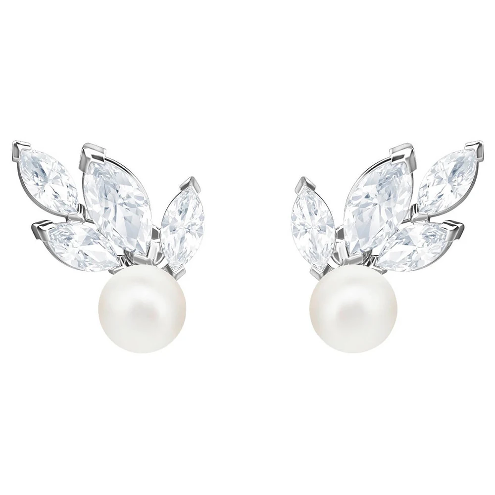 

SWA RO 2019 New 1:1 Authentic LOUISON PEARL Piercing Earrings Fashion Charm Female Jewelry Suitable For Girlfriend Birthday Gift
