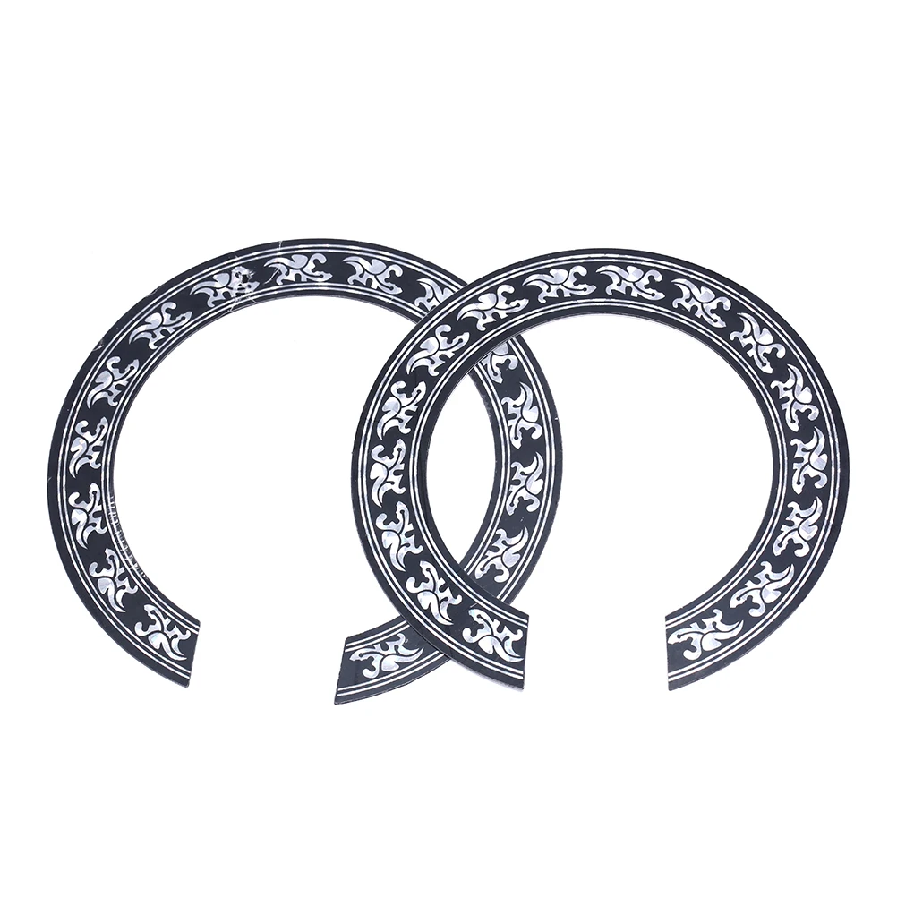 

38/39/40/41 Inch PVC Circle Sound Hole Rosette Inlay Sticker For Guitars Decor