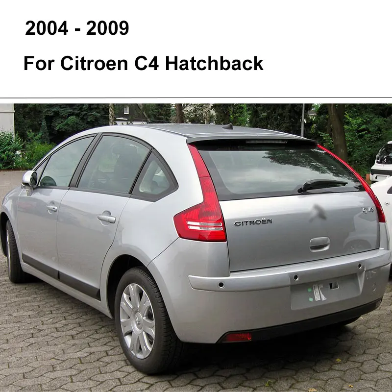 REFRESH Щетки стеклоочистителя для Citroen C4 Hatchback / Coupe / Sedan / Aircross Fit Pinch tab / Push Button / Hook Arms с 2004 по год - Цвет: 2004 - 2009 (Hatch)