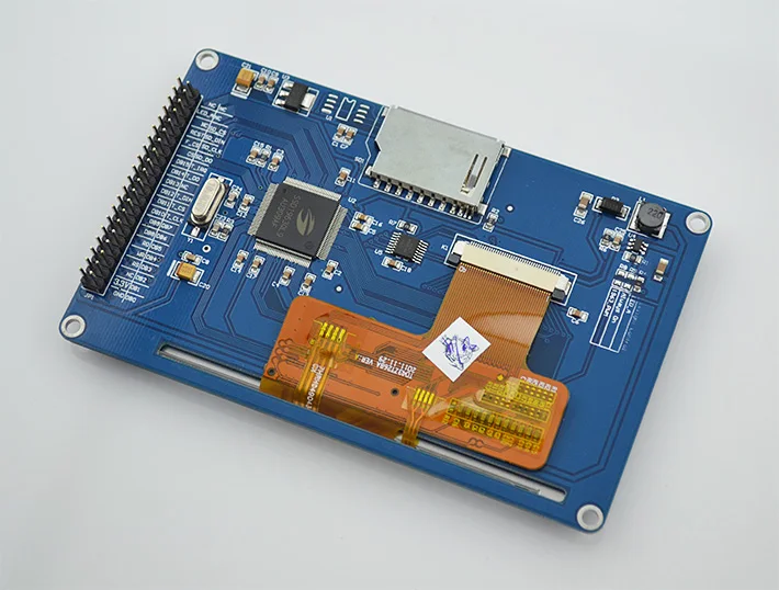 Panel Sentuh 4.3 Inci SSD1963 TFT Layar 