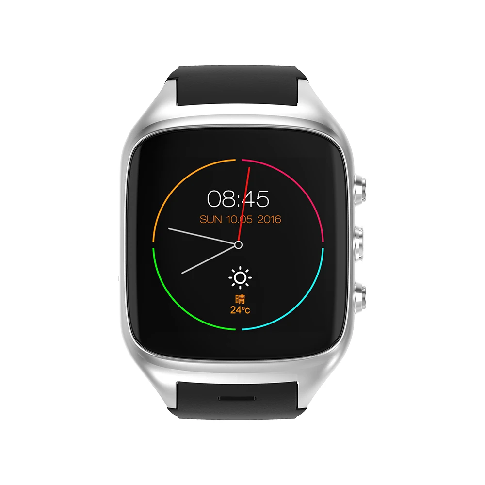 ORDRO X02S WIFI Smart Wrist Watch RAM 512M+8G Built-in 720P HD Camera Support SIM Video Record Phone Calls GPS Pedometer Monitor