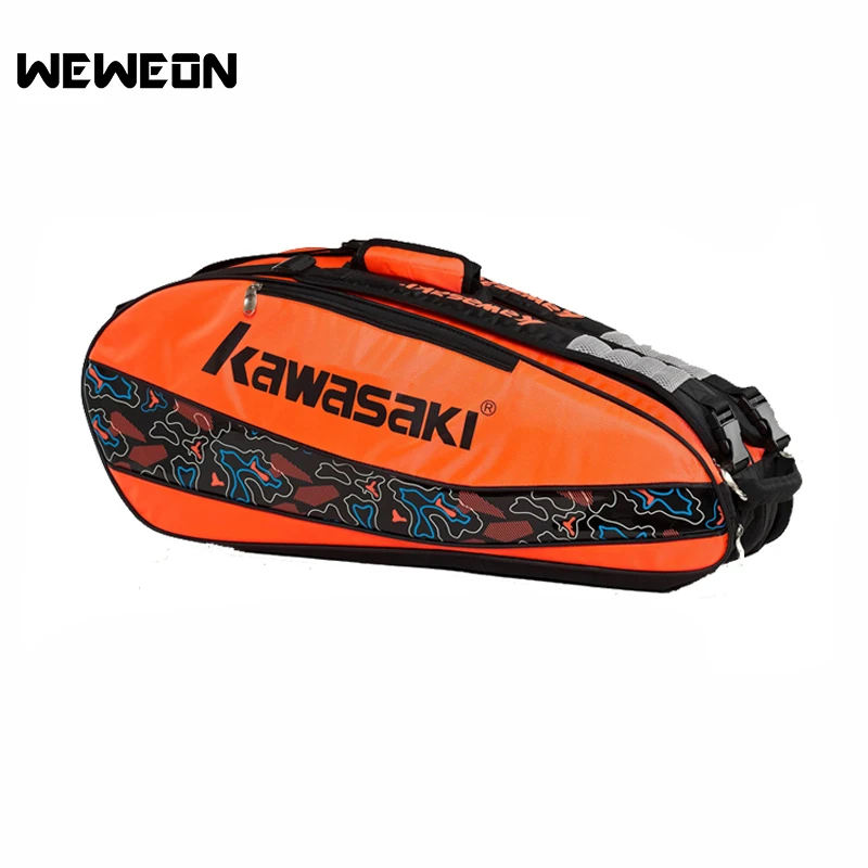 

8 Color Badminton Backpack Large Sized Badminton 3PCS Pack Badminton Racket Rcquet Bag Training Racket With Shoe Storage