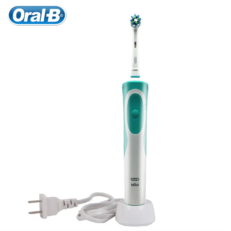 Oral B электрические зубные щётки Cross Action Clean зубы Электрическая зубная щётка