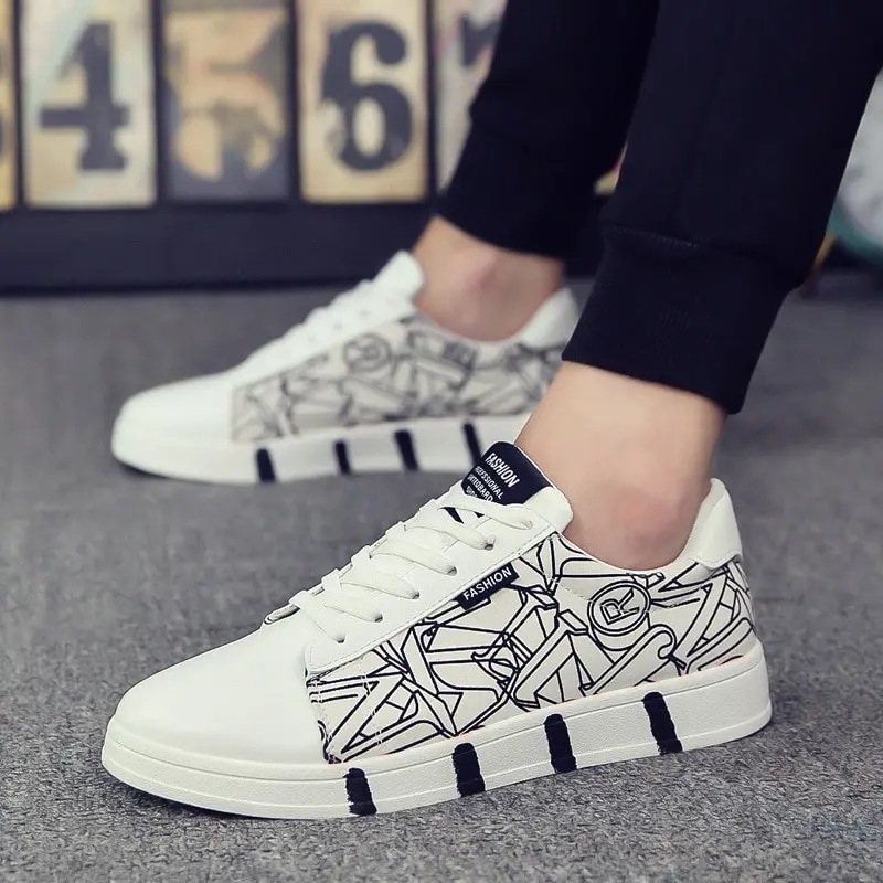 

2019 new sneaker men's and women's Korean shoes Casual shoes free shipping Male summer