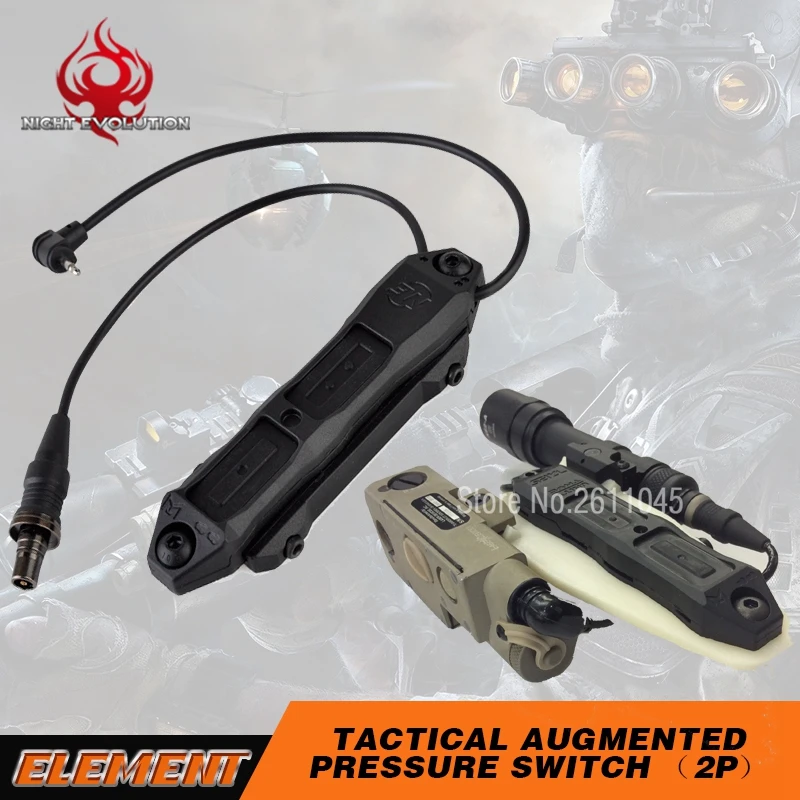Element Airsoft Tactical Augmented Pressure Switch 2 plus double switch