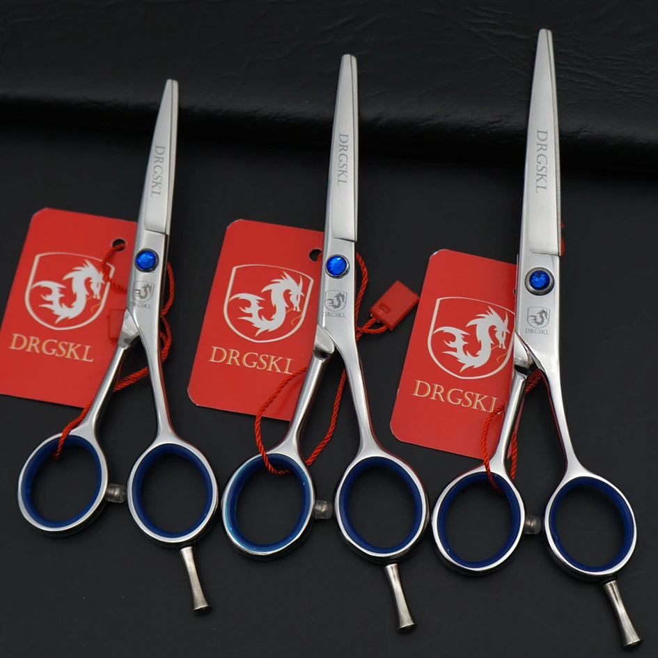 DRGSKL 4,0/5,0/5,5 дюймов ножницы для волос Профессиональные Парикмахерские ножницы для резки, высокое качество мини парикмахерские ножницы, логотип на заказ