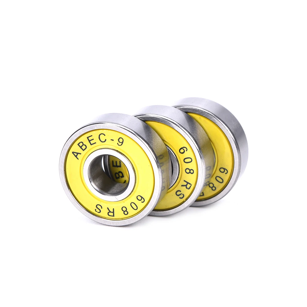 10 Pcs Red ABEC 9 Stainless Steel Bearings High Performance Roller Skate Scooter Skateboard Wheel 10 Pcs Red ABEC 9 Stainless Steel Bearings High Performance Roller Skate Scooter Skateboard Wheel