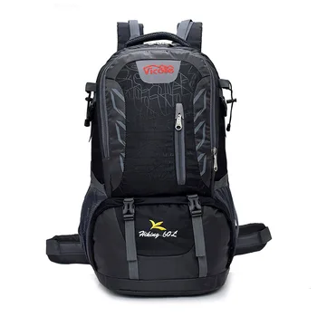 

60L Waterproof unisex men backpack travel pack sports bag pack Outdoor Camping Mountaineering Hiking Climbing backpack for male