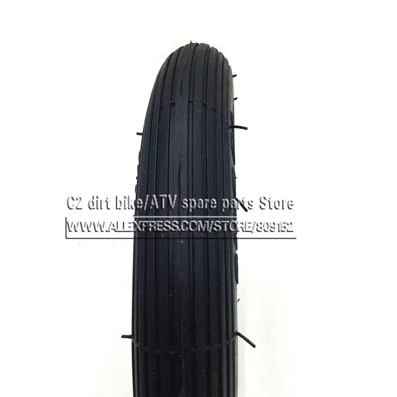8X1 1/4 8inch Tire for electric Gas Scooter Electric Scooter Outer tyre wheelchair front wheel inner tube