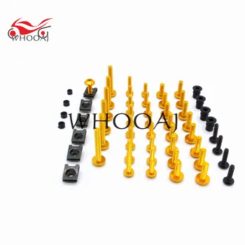 

For BMW S1000 S1000RR S1000XR HP4 Motorbike Scooters Fairing Body Bolts Spire Speed Fastener Clips Screw Spring Bolots Nuts