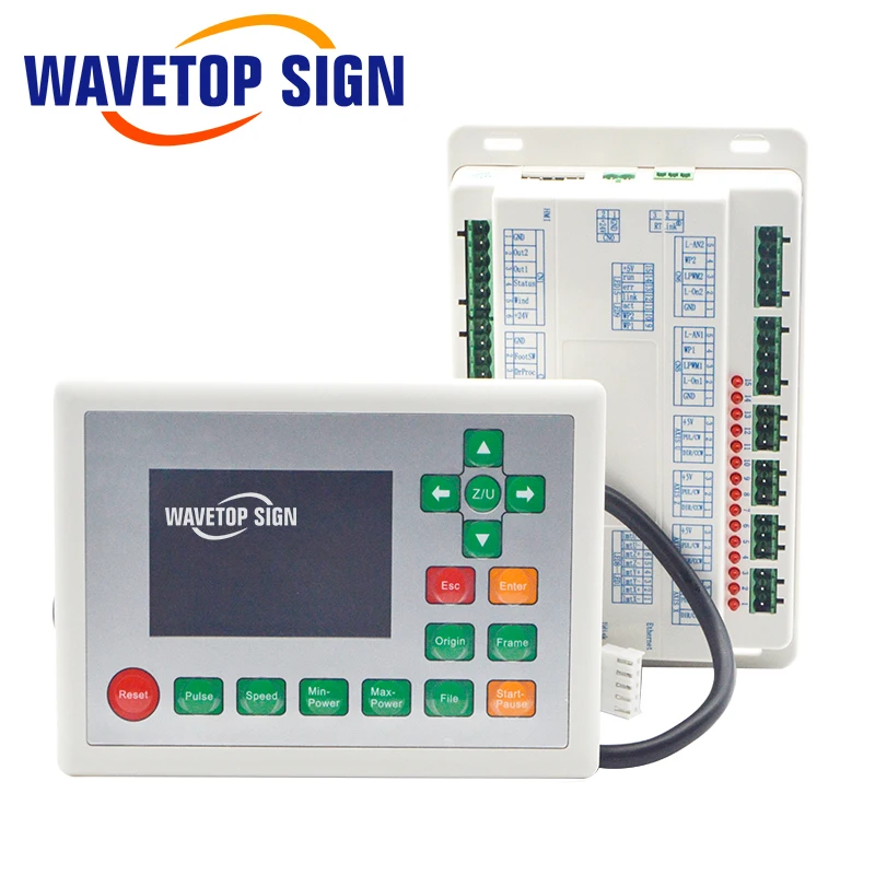 WaveTopSign Ruida RDC6442G CO2 лазерная система управления DSP набор использовать для лазерной