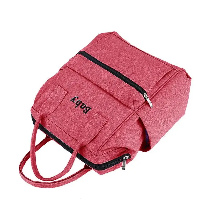 Сумка для подгузников мягкий подгузник сумка многофункциональная дорожная Детская сумка-Органайзер для мам рюкзак для мамы сумки на плечо
