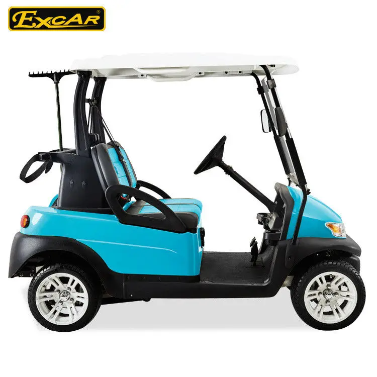 EXCAR 2 Местный Электрический экскурсионный автобус A1S2 клубный автомобиль