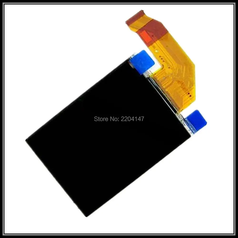 100% новый ЖК-дисплей для CANON IXUS265 IXUS 265 HS ELPH 340 IS экран цифровой камеры запасная