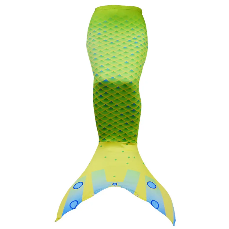 

2019 Girls Princess Cosplay Mermaid Tail Swimmable Costume Cosplay Swimsuit for Girls No Monofin Mermaid Tails G48-0330