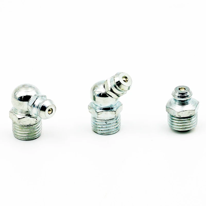 Lubricating nipples cone type,Grease Nipples Assortment,110 Pieces