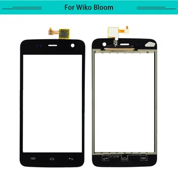 

5pcs/lot Touch for Wiko Bloom Touch Screen Glass Digitizer Touch Panel Replacement Free Shipping