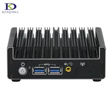 Новейший алюминиевый сплав NUC безвентиляторный мини-ПК с i5-5200U i5 5300U i7 5500U i7 4602Y процессор