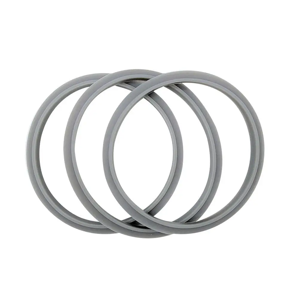 

Adoolla Juicers Seal Ring Blendin Set of 3 Gaskets with Lip Sealing Element for 900W Blenders Juicer Base