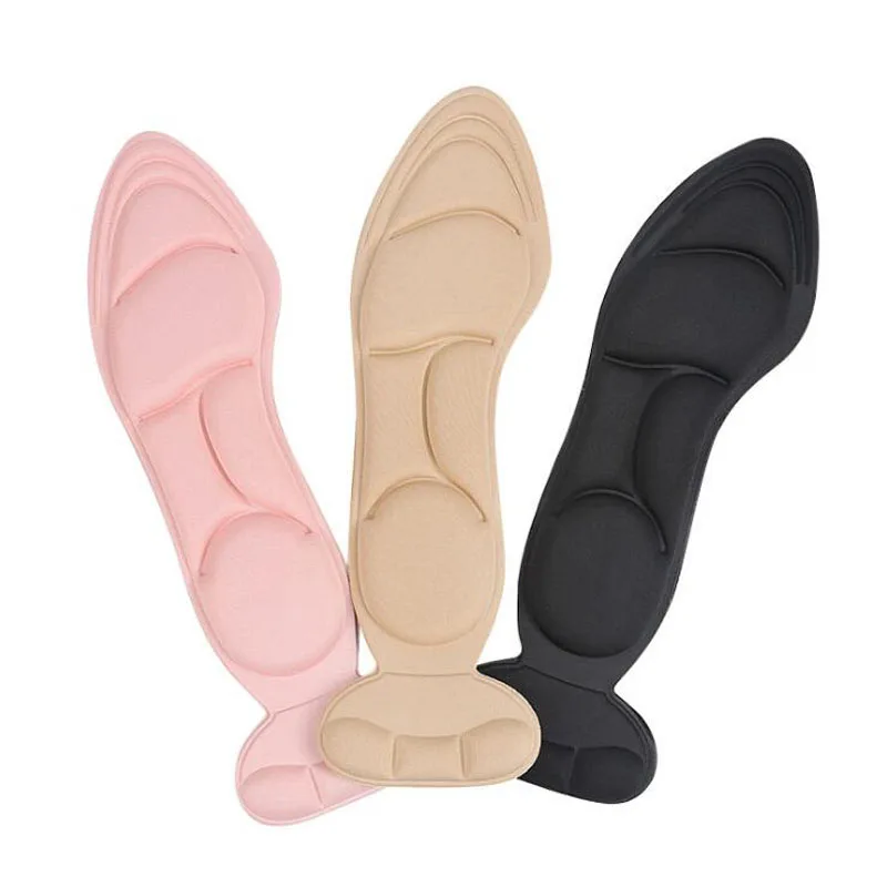 

200pair/lot Insole Pad Inserts Heel Post Back Breathable Anti-slip for High Heel Shoe New