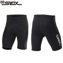 SLINX 2 мм Неопреновые мужские шорты для дайвинга плотные теплые брюки Гидрокостюмы шорты для подводного плавания зимние плавательные брюки