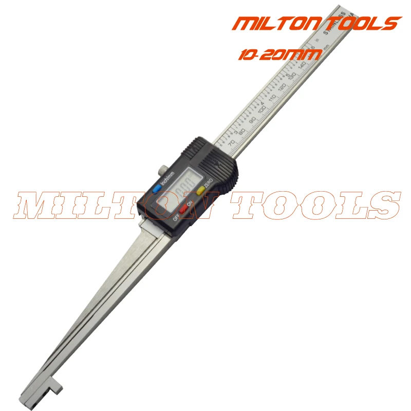 Цифровой клиновый щуп электронный измеритель 0 2 10 мм 20 30 40 мм|feeler gauge|wedge feeler