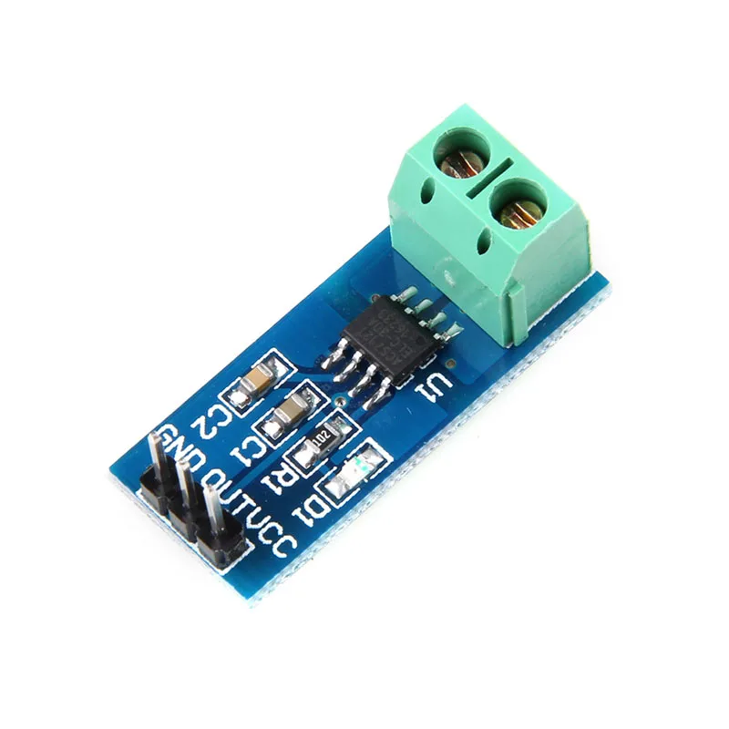 1 шт 30A диапазон ACS712 Модуль Текущий Сенсор модуль зал доска для Arduino
