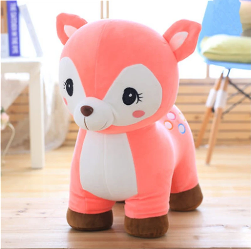 stuffed soft deer plush  toy12