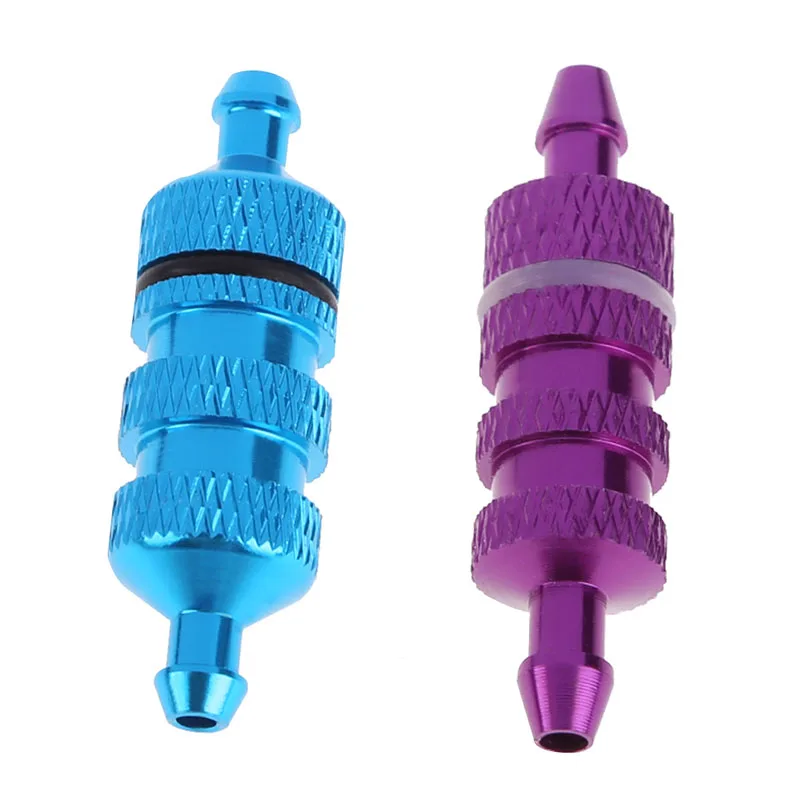 HSP 02156 Aluminum Fuel Filter HSP 110 Nitro 4WD RC Car Upgrade Parts AAin Tool Parts from