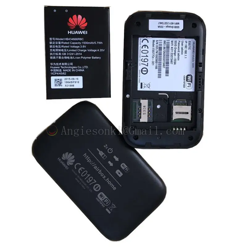 Разблокированный huawei E5577CS-321 4G LTE Мобильная компиляция java-приложений точку доступа Wi-Fi Cat4 150Mbp 3g маршрутизатор Новый