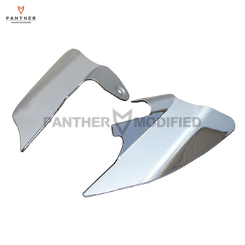 

Chrome Motorcycle Reflective Saddle Shield Air&Heat Deflector Moto Frame Decoration Covers case for Harley Touring 1997-2007