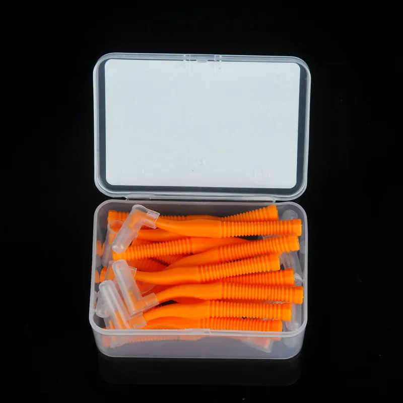 Cleanpik L formas Limpieza Interdental Cepillo Interdental 1,2-1,5mm Dental Cepillos Cepillo Cuidado Oral cepillo de Dientes De