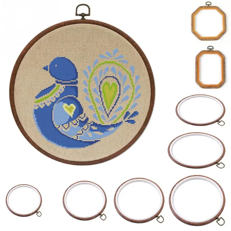 Фоторамка Набор для вышивки крестом кольцо набор рукоделия|frame cross stitch|stitch hoopcross