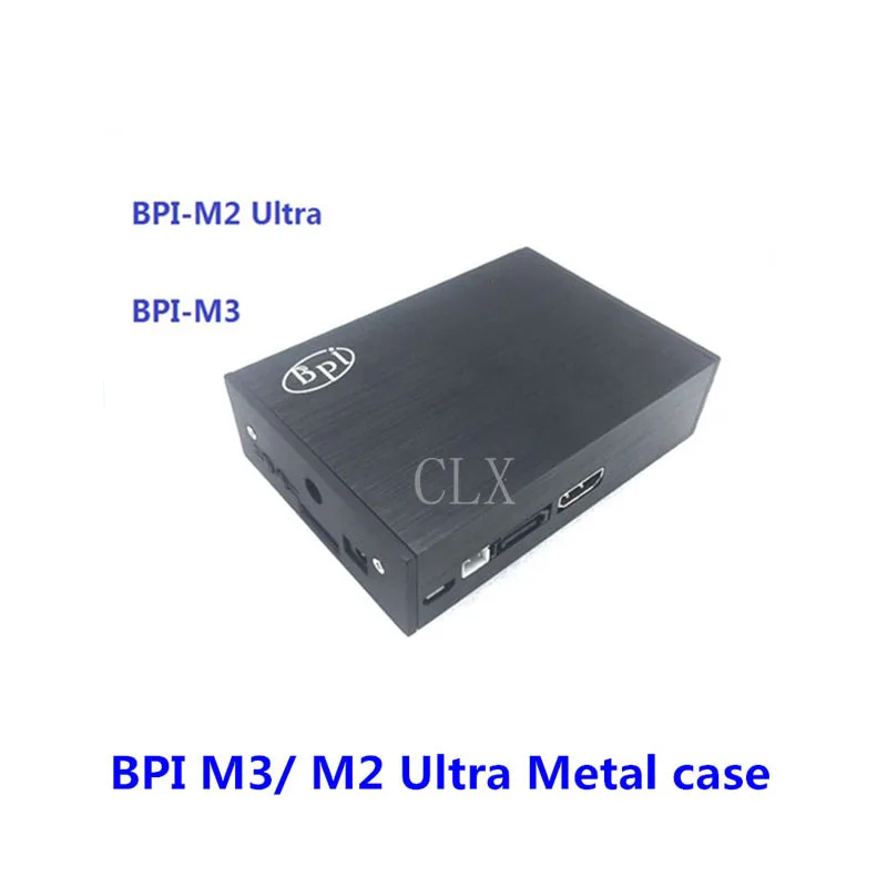 Банан PI M3/M2 ультра металлический корпус для банана pi M3/M2 Ультра Бесплатная доставка