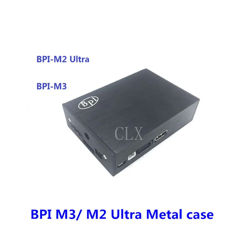 

Banana PI M3 / M2 Ultra Metal Case Shell Only Applicable To Banana Pi M3 / M2 Ultra