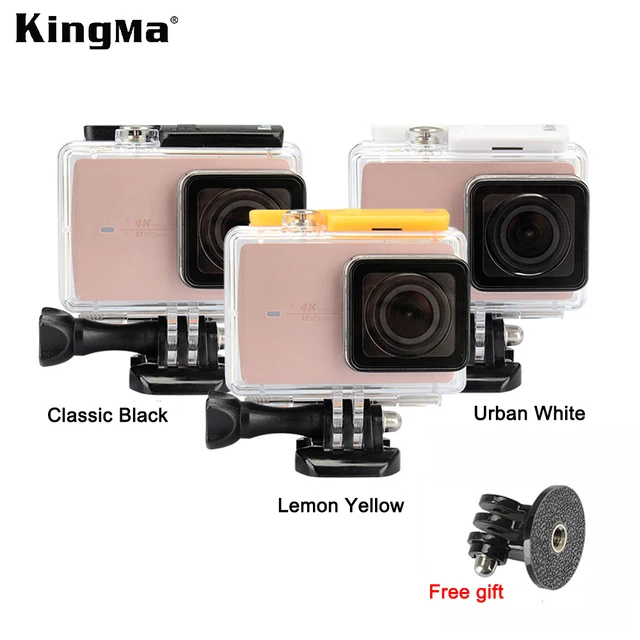 US $7.69 Original KingMa for Xiaomi Yi 4K 2 Waterproof Case XiaoYi II Sports Camera Diving Waterproof Box Xi