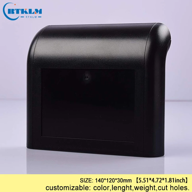 

WIFI project electronic junction box DIY Plastic enclosure housing for electronics ABS instrument box 140*120*30mm