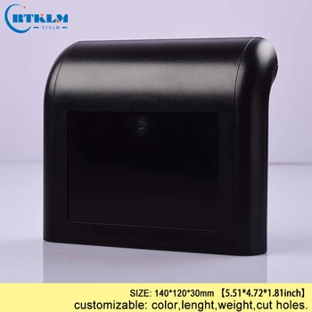

WIFI project electronic junction box DIY Plastic enclosure housing for electronics ABS instrument box 140*120*30mm