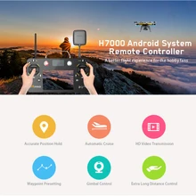 H7000 передатчик Hubsan H109S пульт дистанционного управления H109S-38 высокого качества пульт дистанционного управления