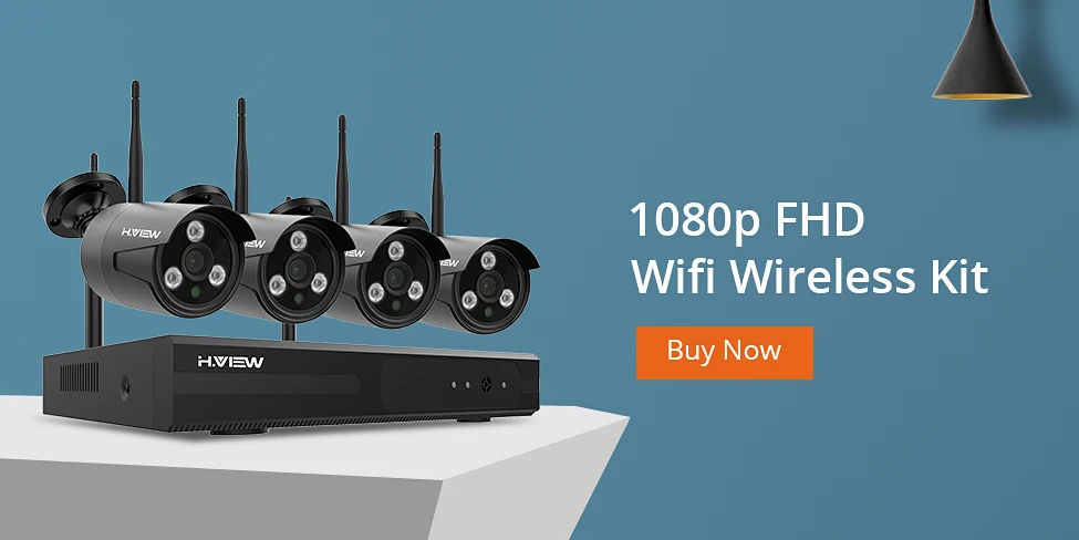 975 44200WIFI 1080p Wifi Wireless CCTV Kits