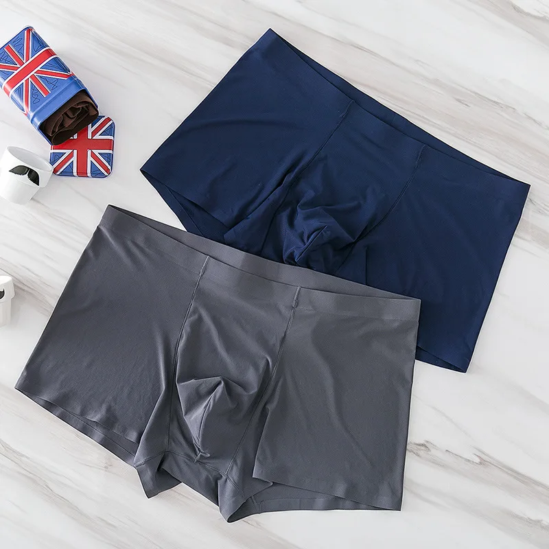 Seamless Men Underwear Boxer Spandex NA01 – iawear