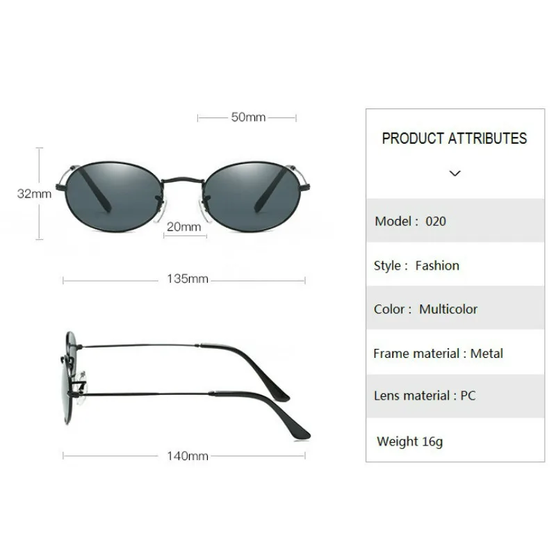 Маленькие овальные женские солнцезащитные очки, Ретро стиль, брендовые, высокое качество, Ретро стиль, для девушек, металлические, стимпанк, солнцезащитные очки для мужчин, okulary