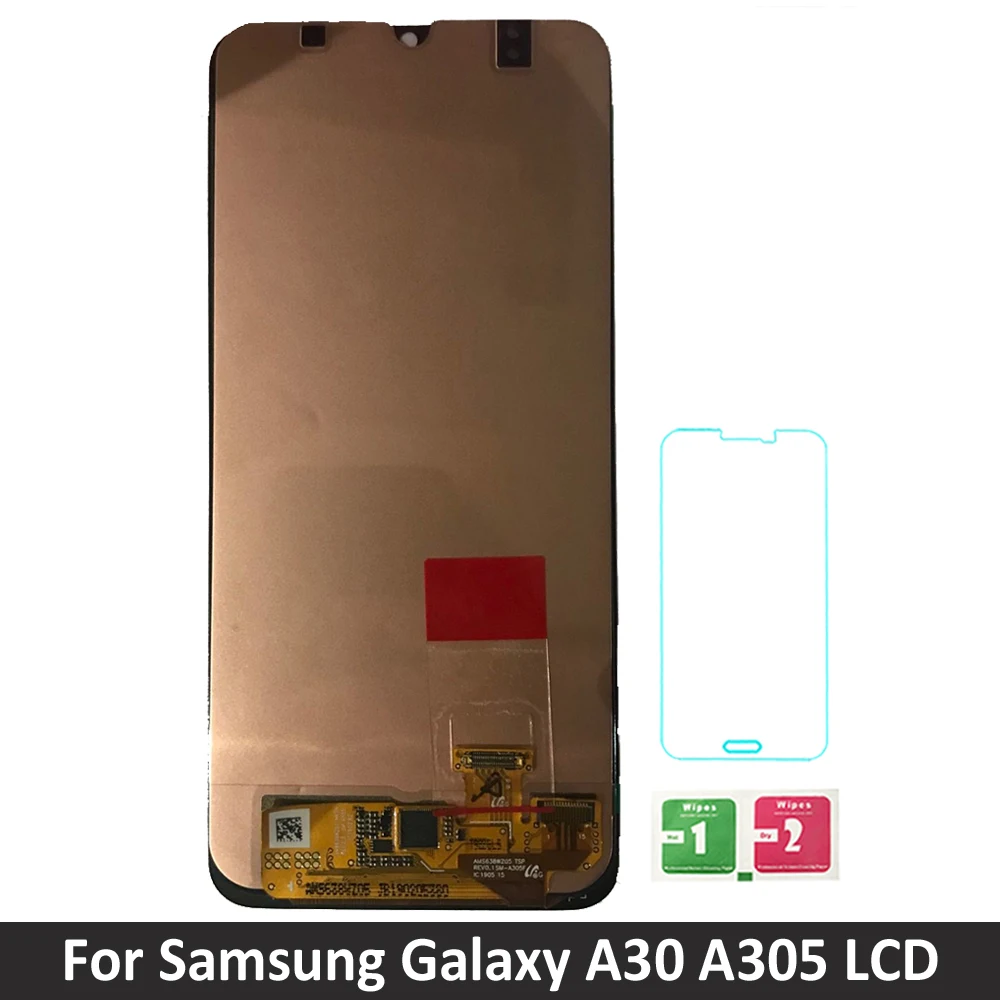 

LCD Display For Samsung galaxy A30 A305/DS A305F A305FD A305A Display Touch Screen Digitizer Assembly For Samsung A30 A305 LCD