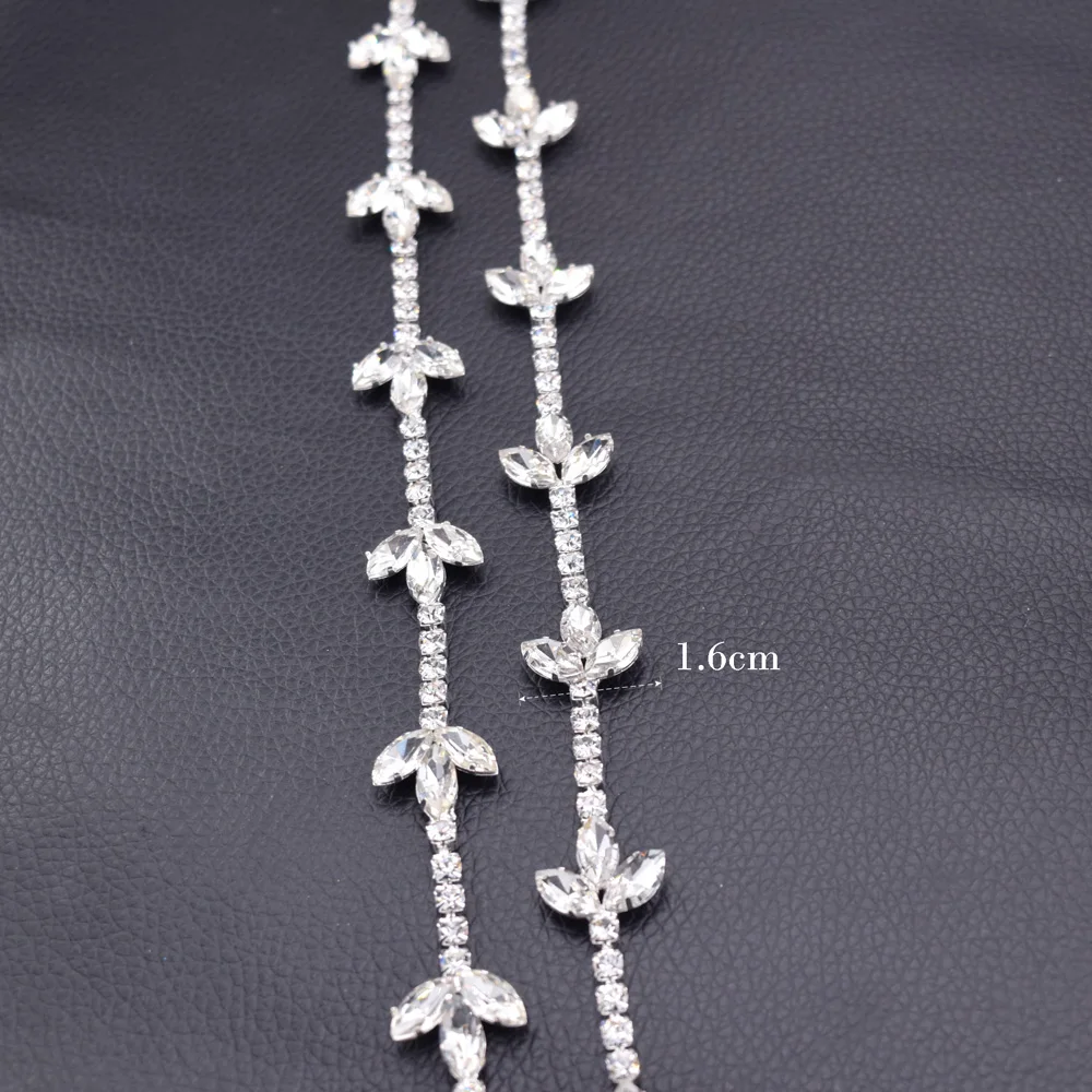Rhinestone belt trim HF-3225 (7)