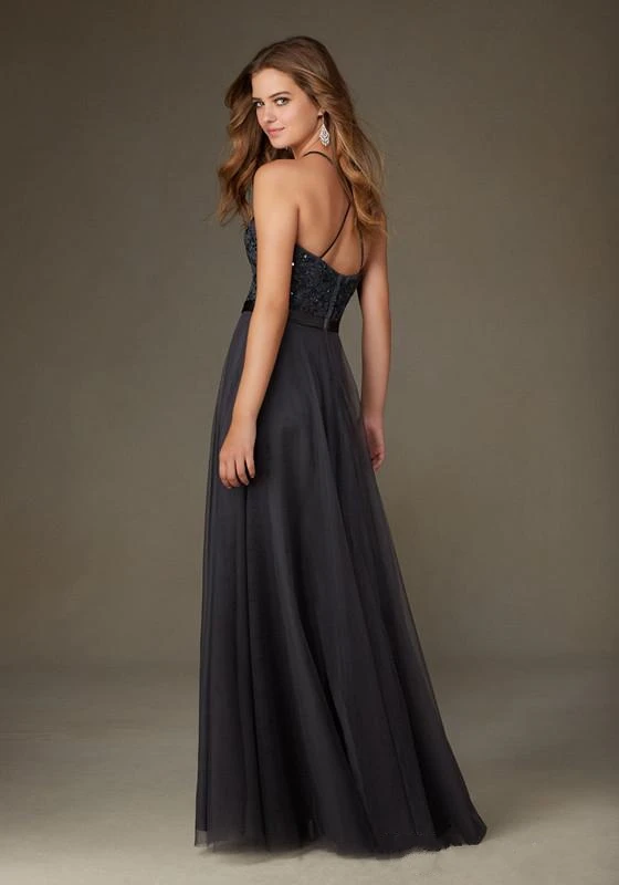 2017-new-charcoal-gray-lace-appliques-a-line (1)