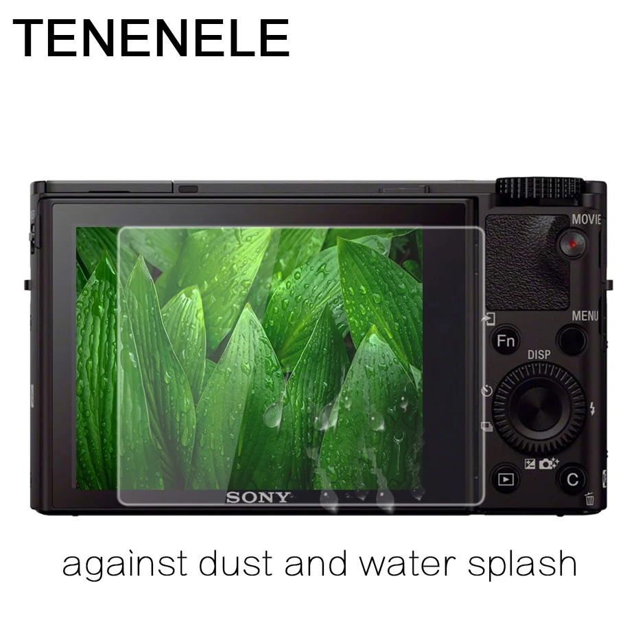 TENENELE Экран протектор для sony RX100 M3 M4 M5 A7RM2 A7M2 A7SM2 закаленное Стекло ЖК-дисплей защитная пленка HD Камера Экран протектор