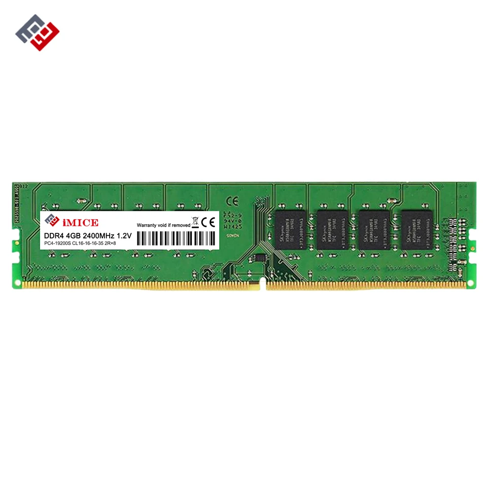 iMICE RAM DDR4 4GB 2400MHz CL15 PC-19200S 1.2V 1Rx8 288-Pin 8GB 2133MHz SODIMM RAM For Intel Desktop Memory Stick Compatible PC kingston laptop memory 4gb 8gb cl17 ddr4 2400mhz compatible 2133 288 pin udimm 1 2v notebook ram