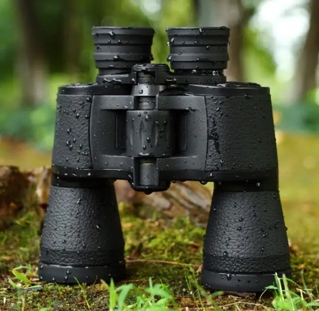 Russian Binoculars 20x50 Hd Powerful Military Binocular High Times Zoom Telescope Lll Night Vision For Hunting Camping | Дом и сад