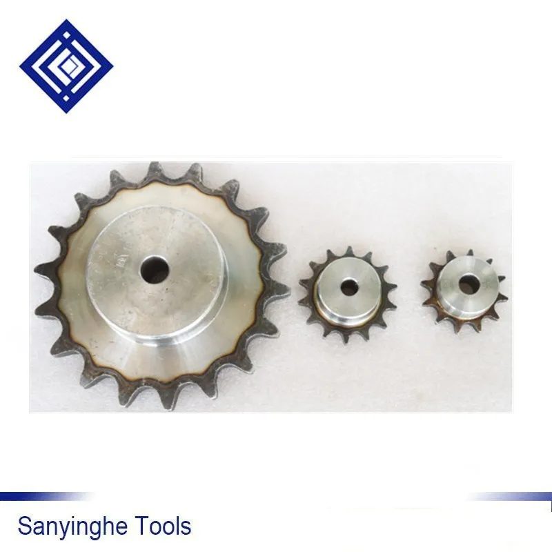

High Quality 08B-1,12.7mm Pitch,20 Teeth Gear Stainless Steel Roller Chain Sprocket Wheel Industrial Transmission Chain Wheel