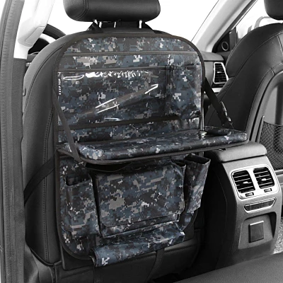 Органайзер для автомобильного сиденья, сумка для хранения, подвесная сумка, аксессуары для автомобиля, складной стол, многофункциональная сумка для хранения спинки заднего сиденья - Название цвета: Urban camouflage